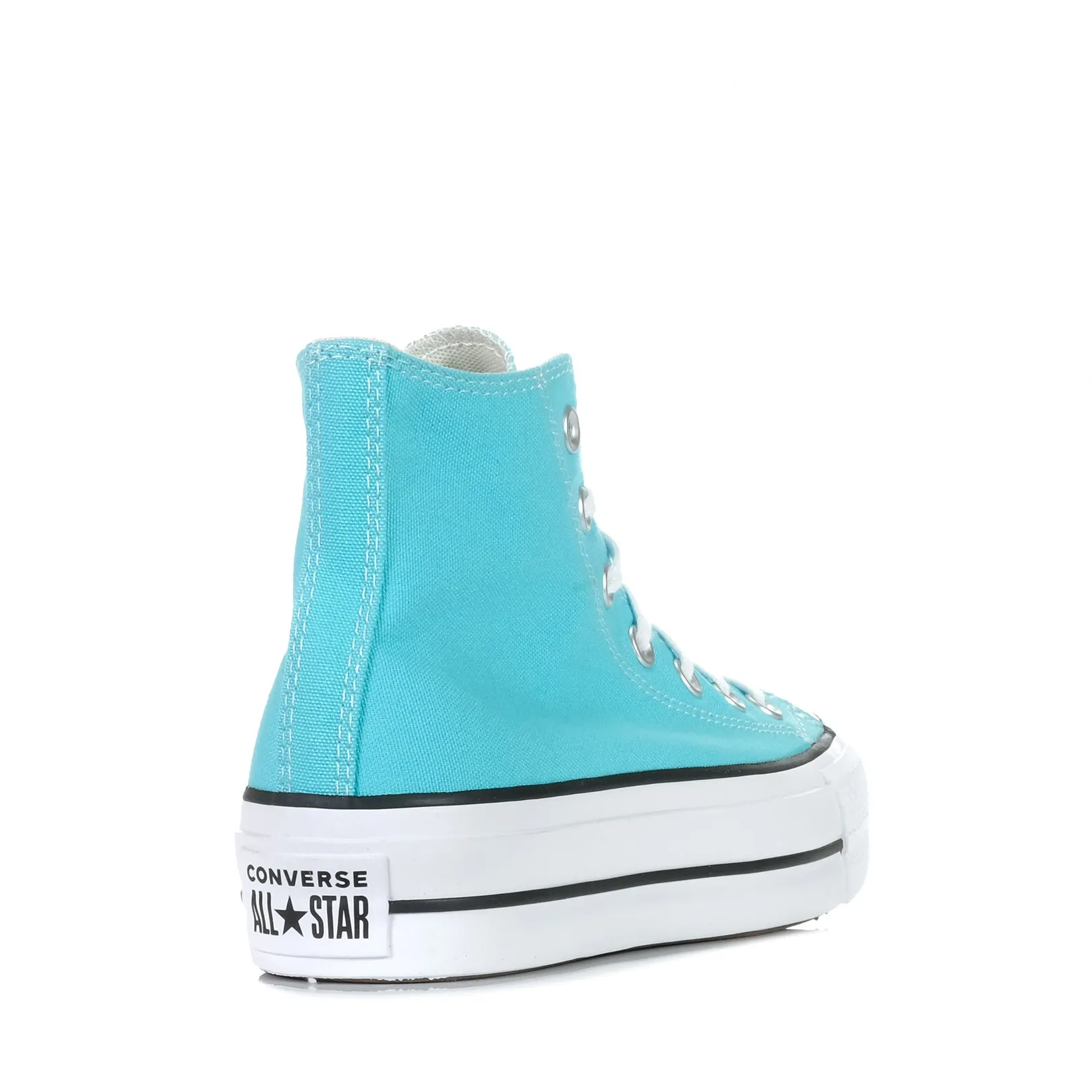 Converse Chuck Taylor Lift High Triple Cyan