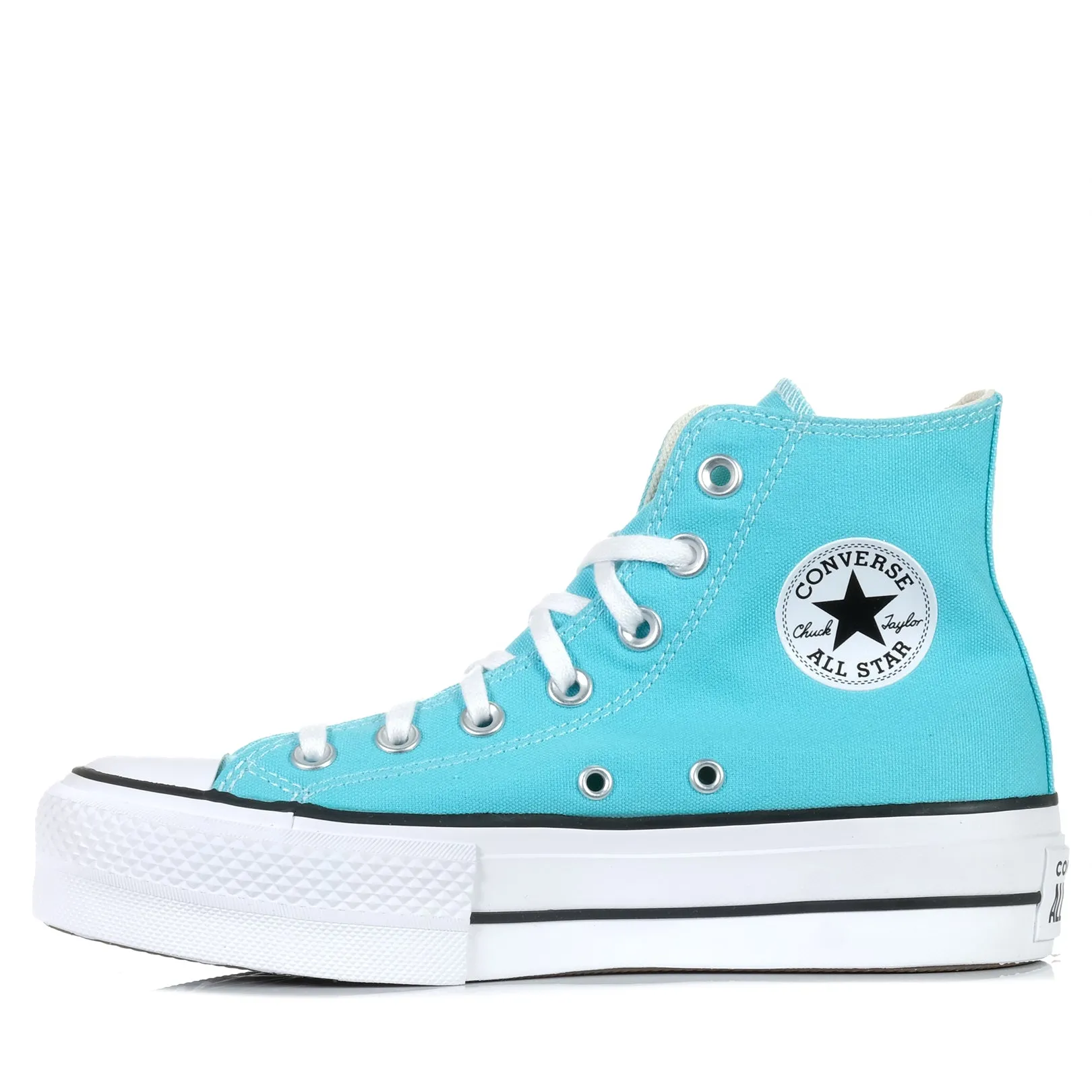 Converse Chuck Taylor Lift High Triple Cyan