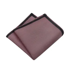 Cotton Pocket Square in Burgundy