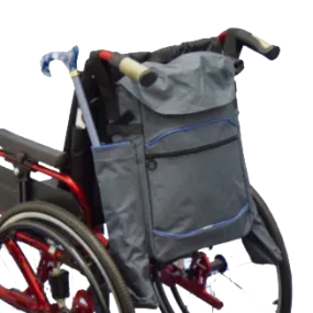 Crutch/Stick Holder Bag for Wheelchairs