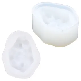 Crystal Cluster Silicone Mold (3 pieces)