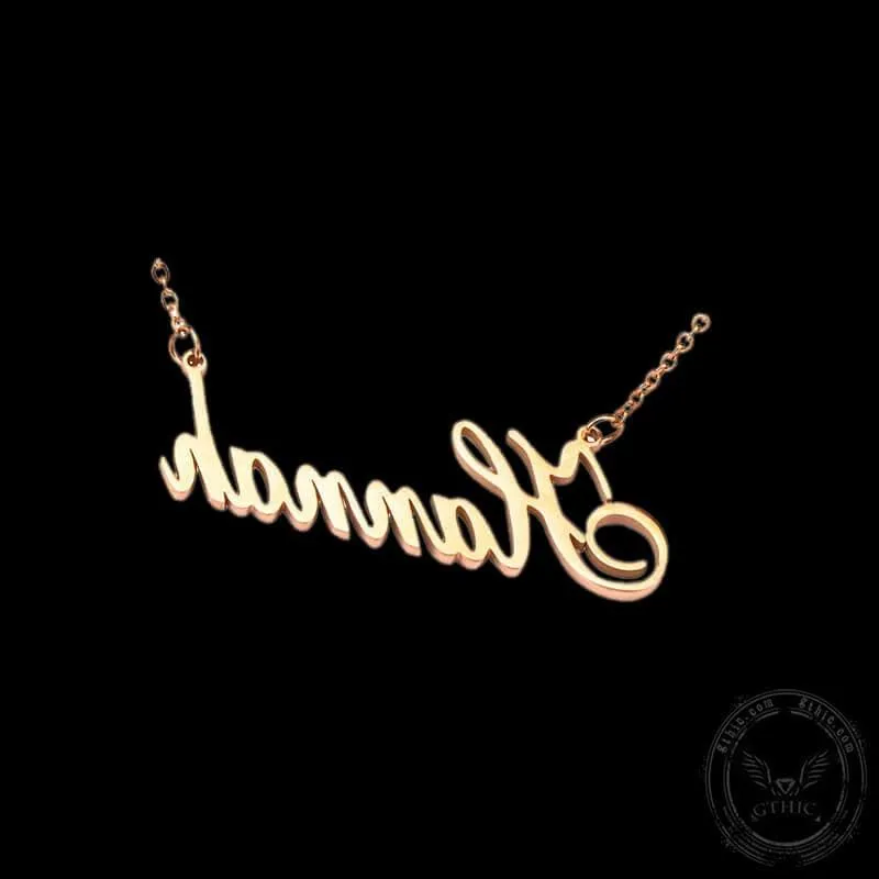 Custom Name Necklace