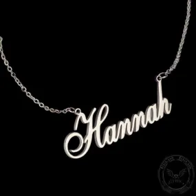 Custom Name Necklace