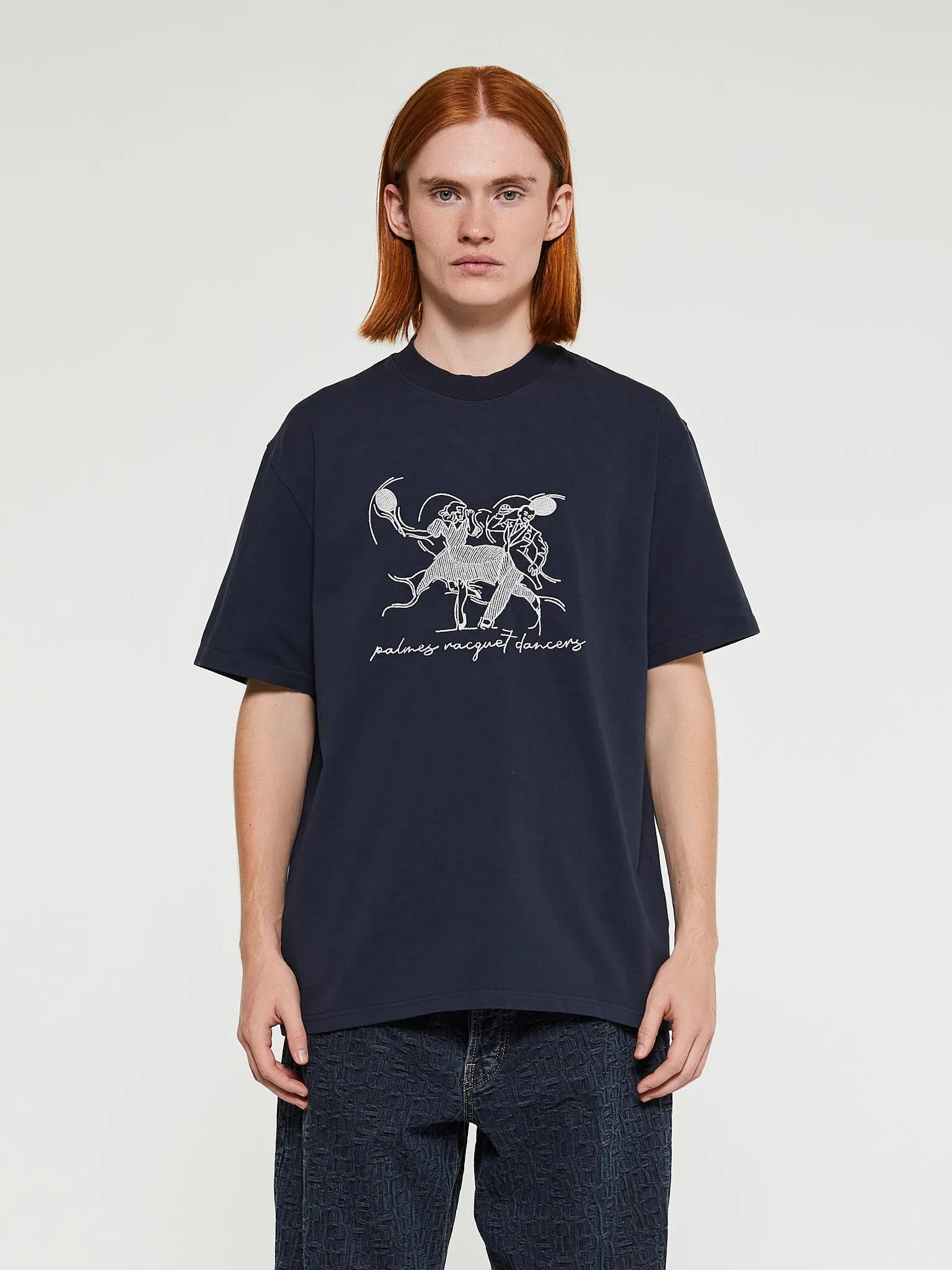 Dancers T-Shirt in Navy