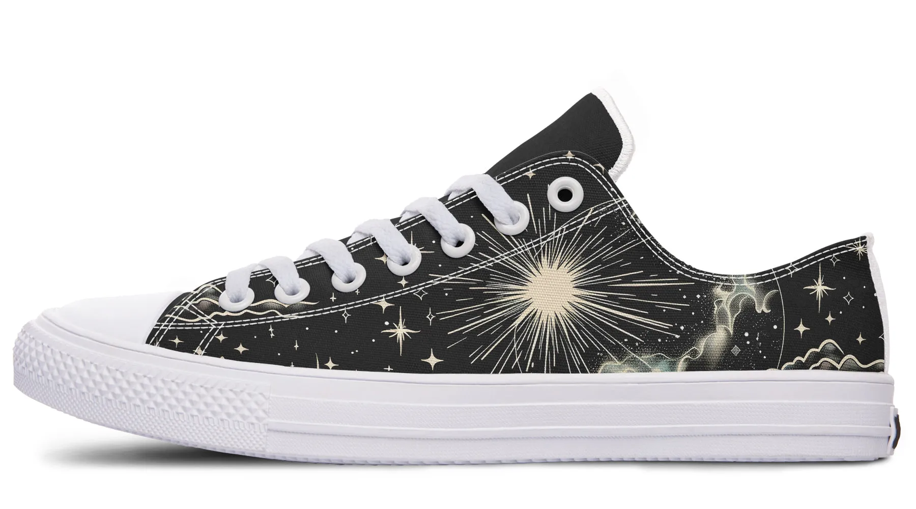 Dawn Star Low Tops - Classic Premium Canvas Shoes with Comfortable and Durable Soles