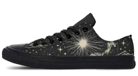 Dawn Star Low Tops - Classic Premium Canvas Shoes with Comfortable and Durable Soles