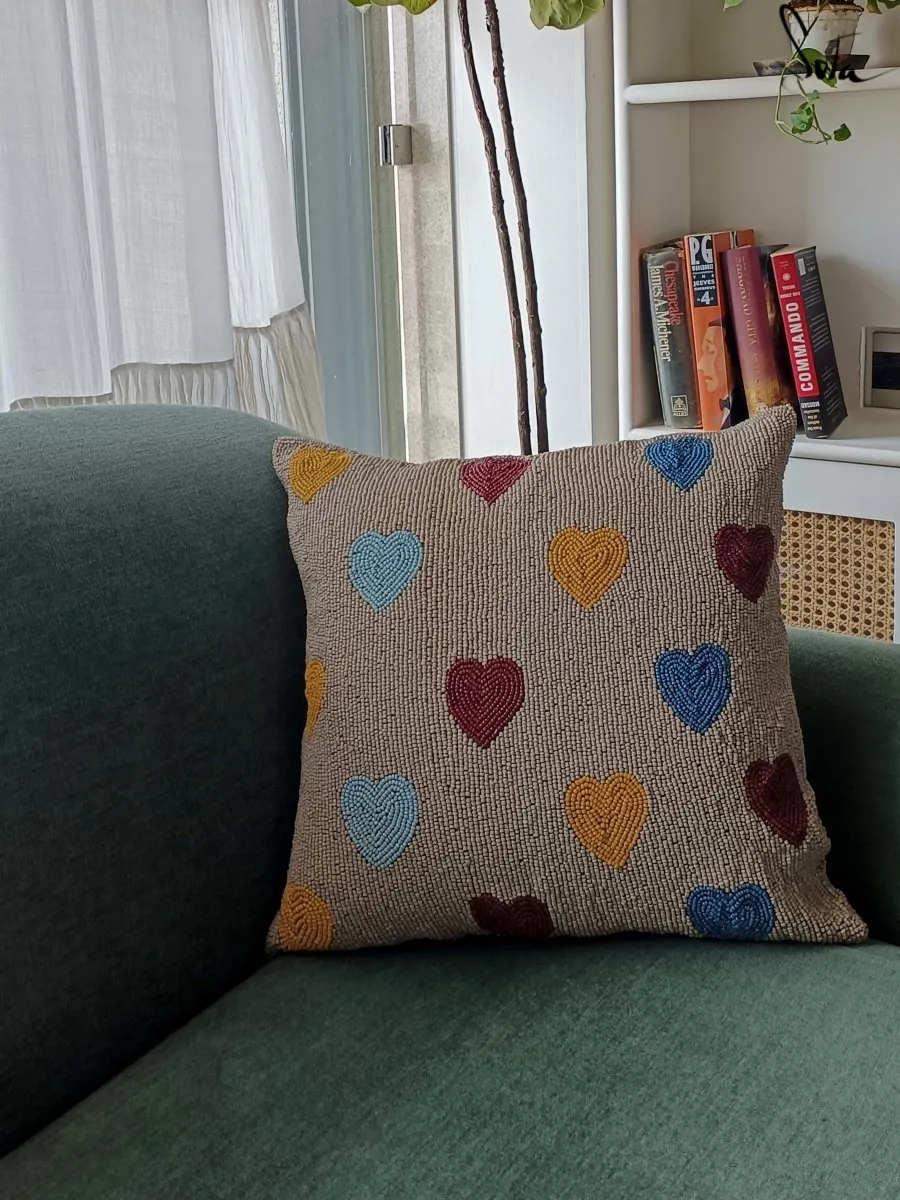 Deafening silence (Cushion Cover)