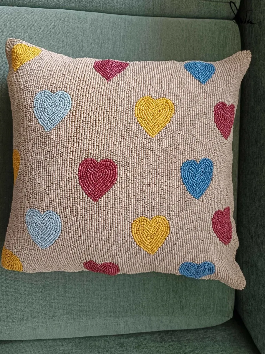 Deafening silence (Cushion Cover)