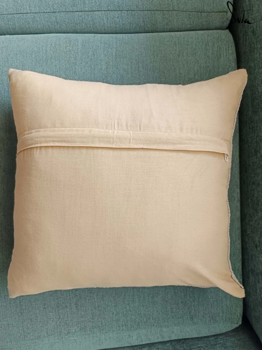 Deafening silence (Cushion Cover)