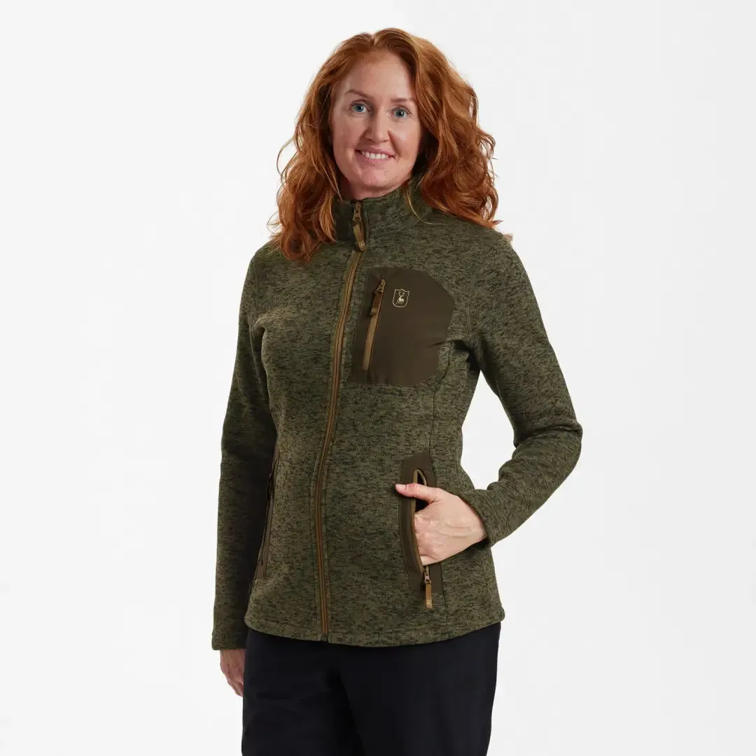 Deerhunter Lady Sarek Knitted Jacket