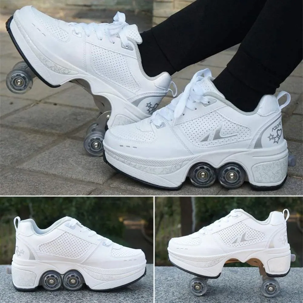 Deformation Skating Shoes