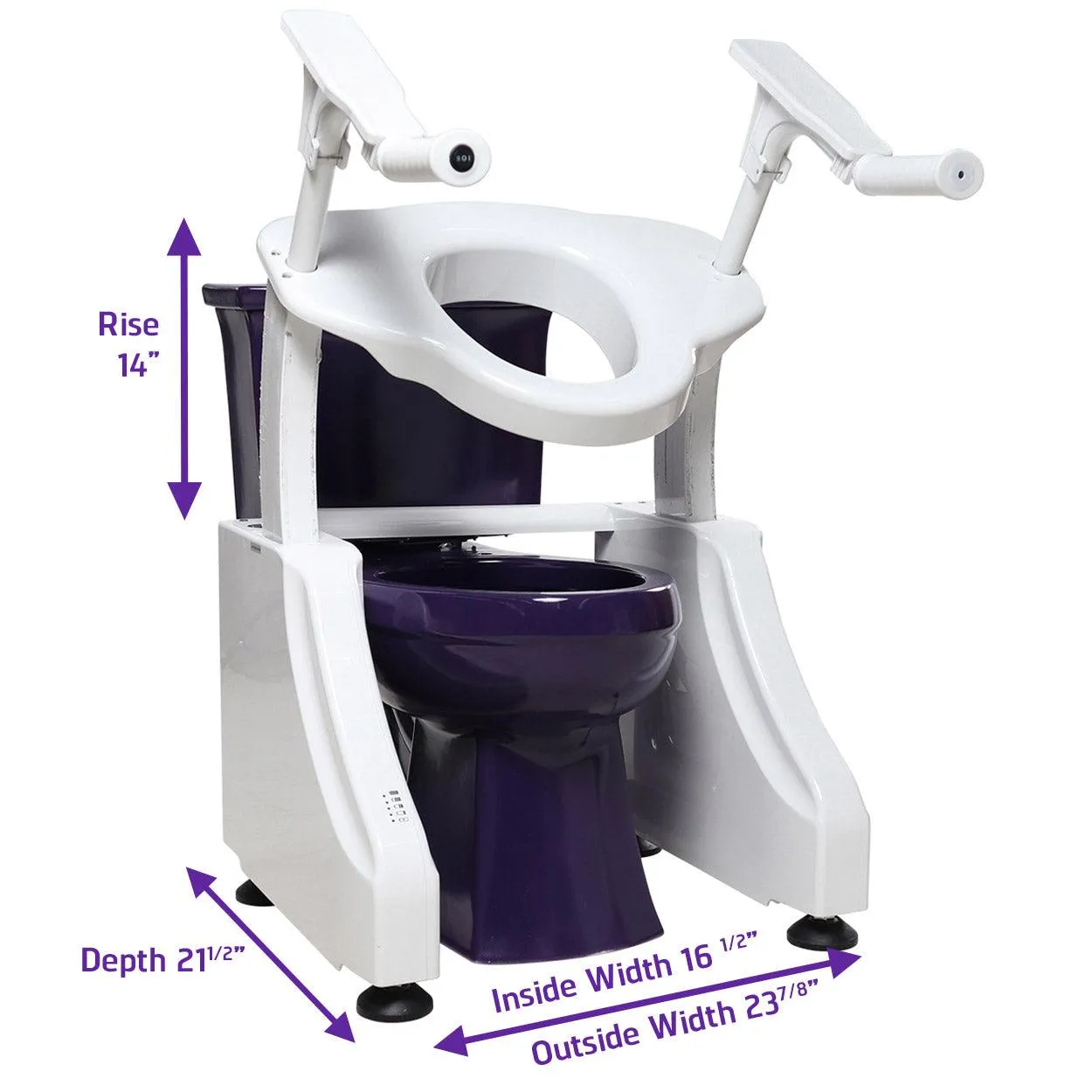 Dignity Lifts Deluxe Toilet Lift