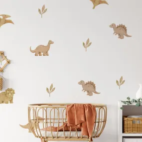 Dino Wall Decal Set - Neutral