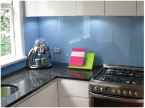 DIY Splash backs 750 x 600mm