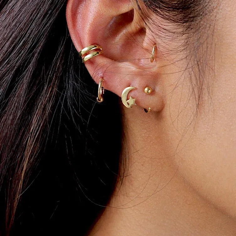 Double Line Ear Cuff