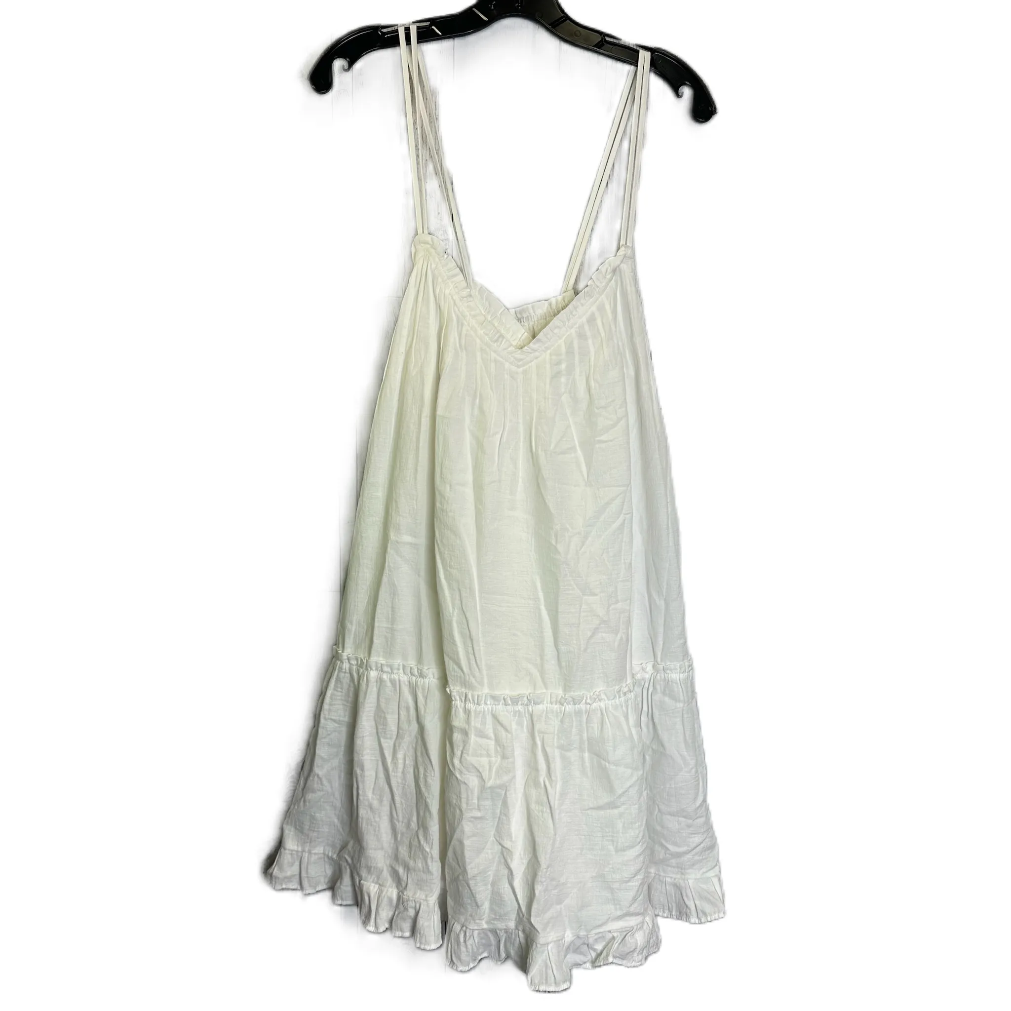 Dress Casual Short By Universal Thread In White, Size: Xxl