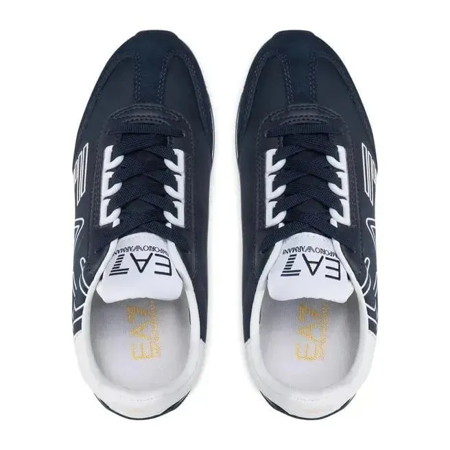 EA7 Black & White Vintage Men