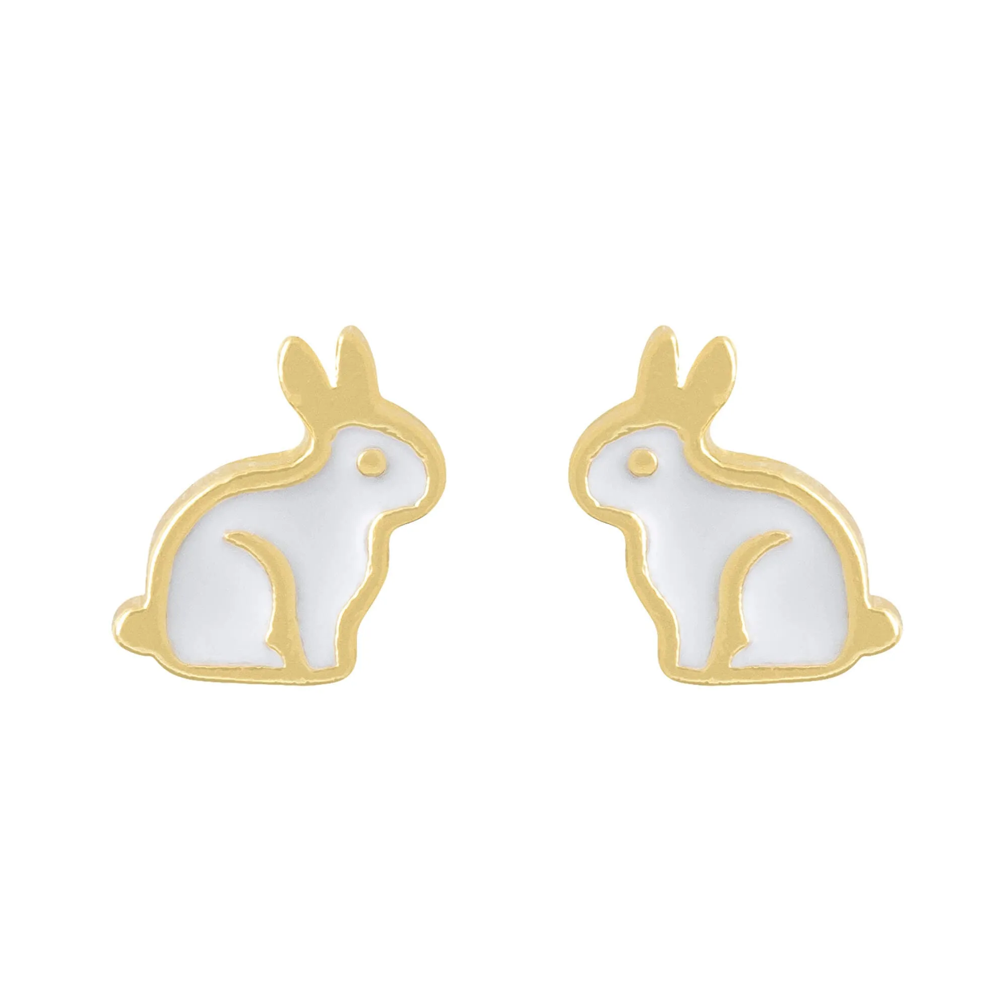 Earring Epoxy Rabbit