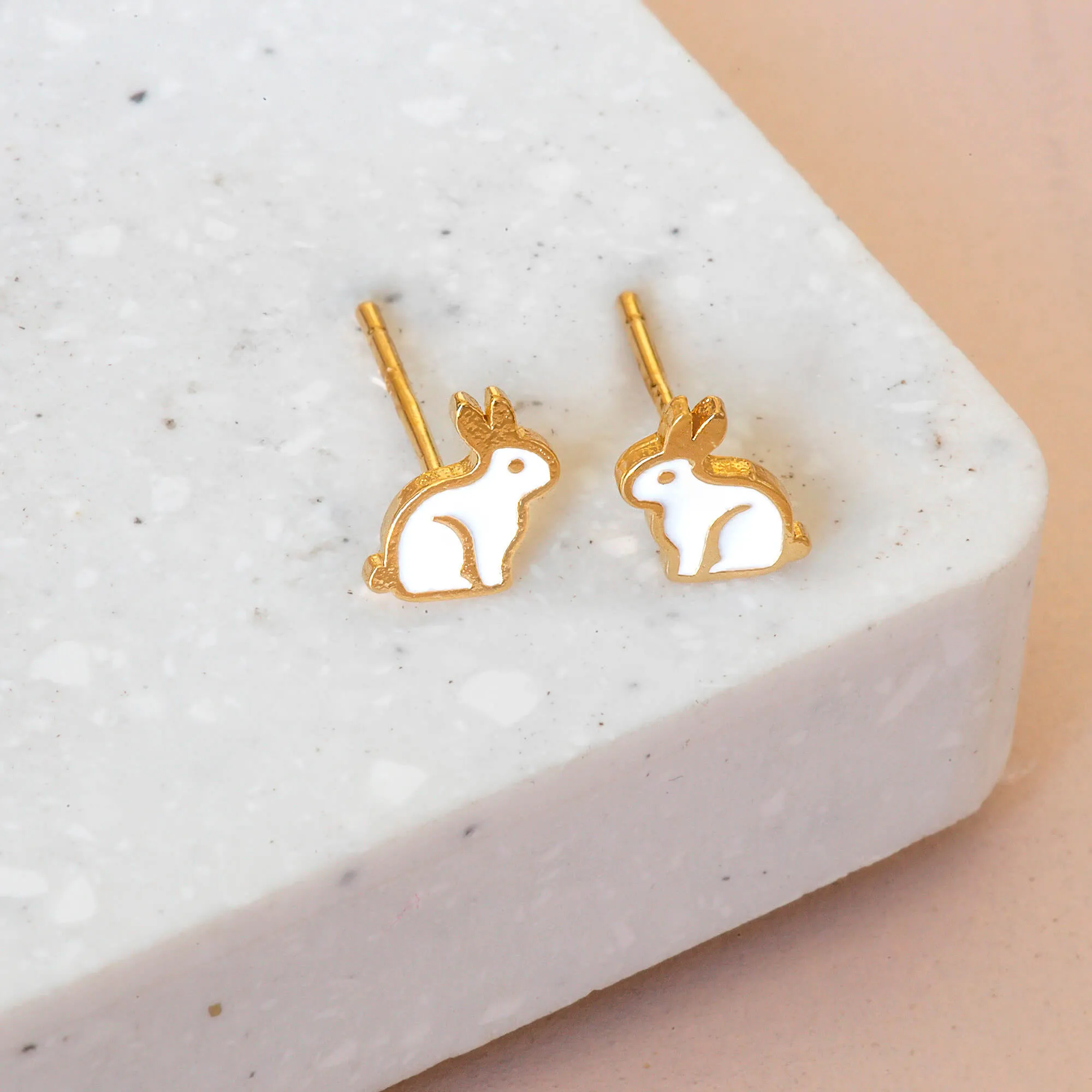 Earring Epoxy Rabbit