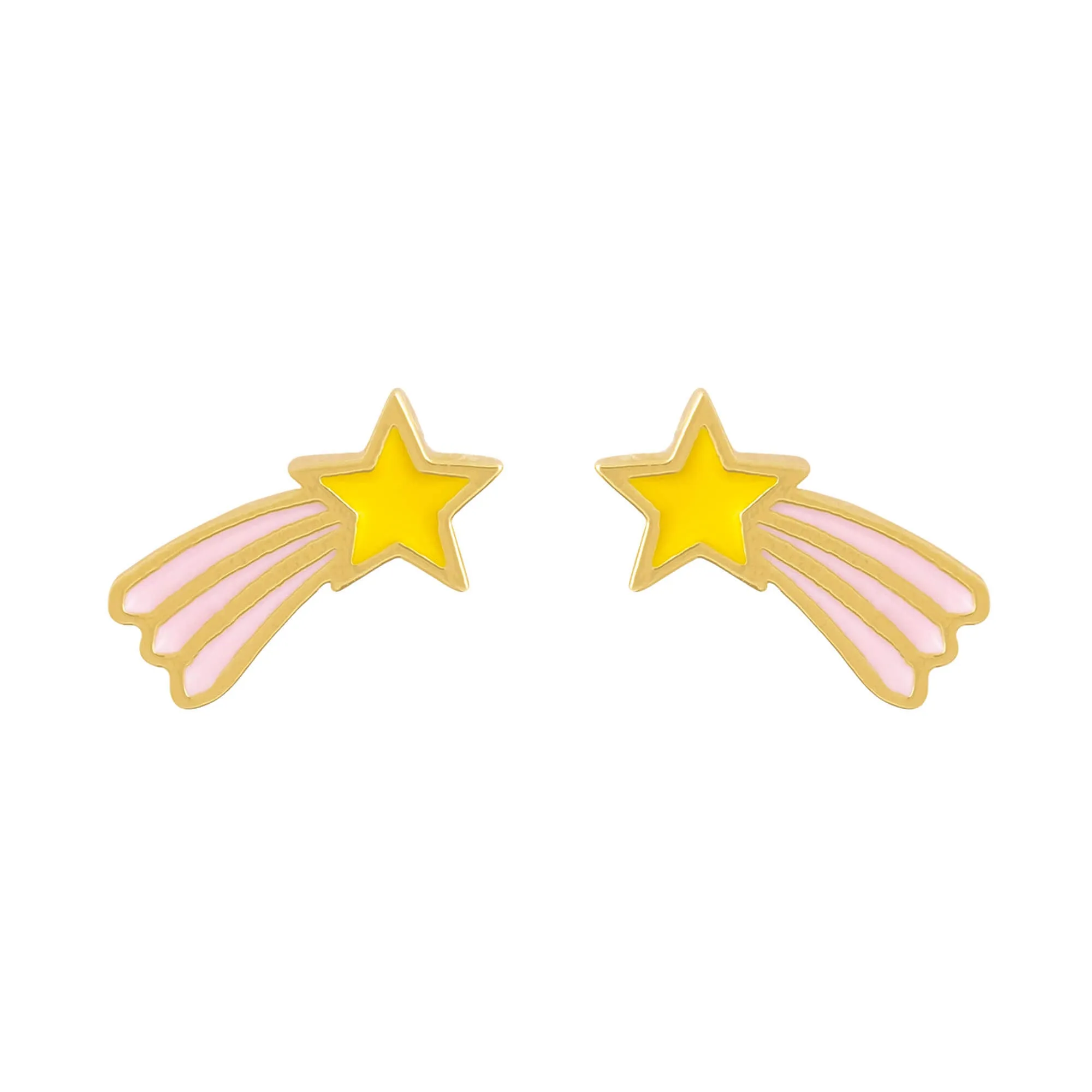 Earring Epoxy Shooting Star