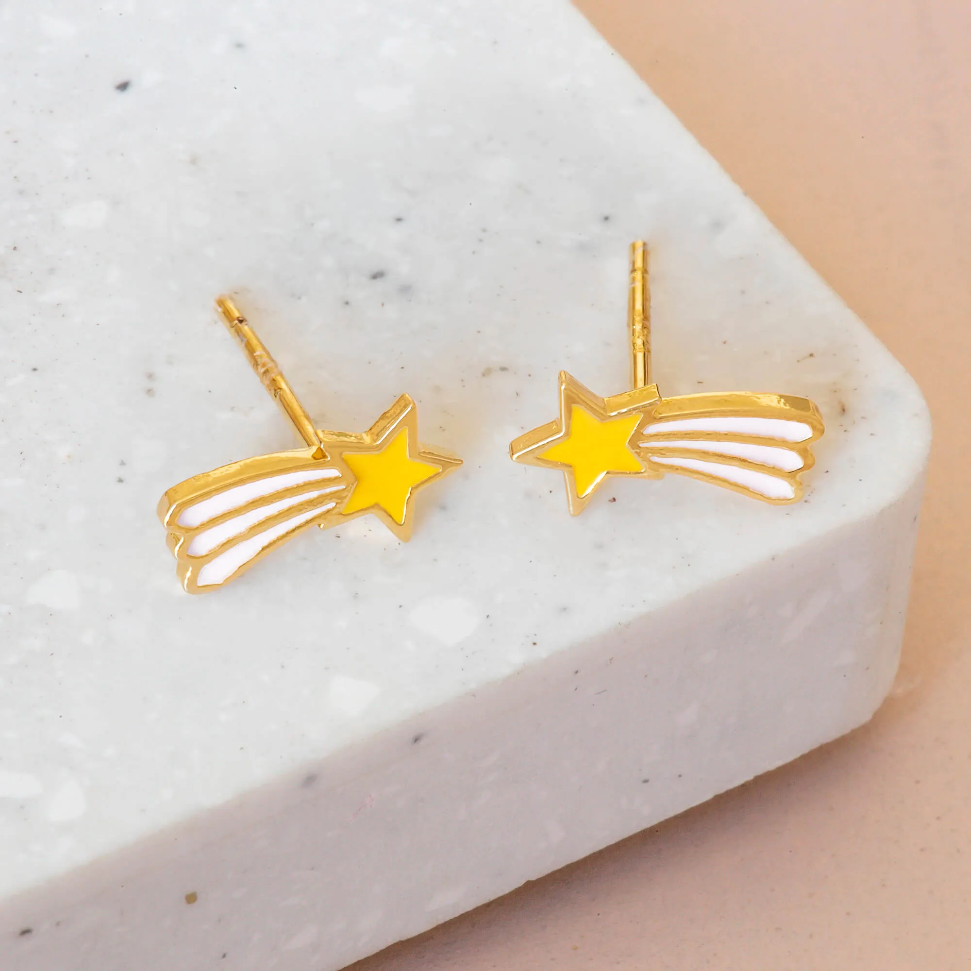 Earring Epoxy Shooting Star