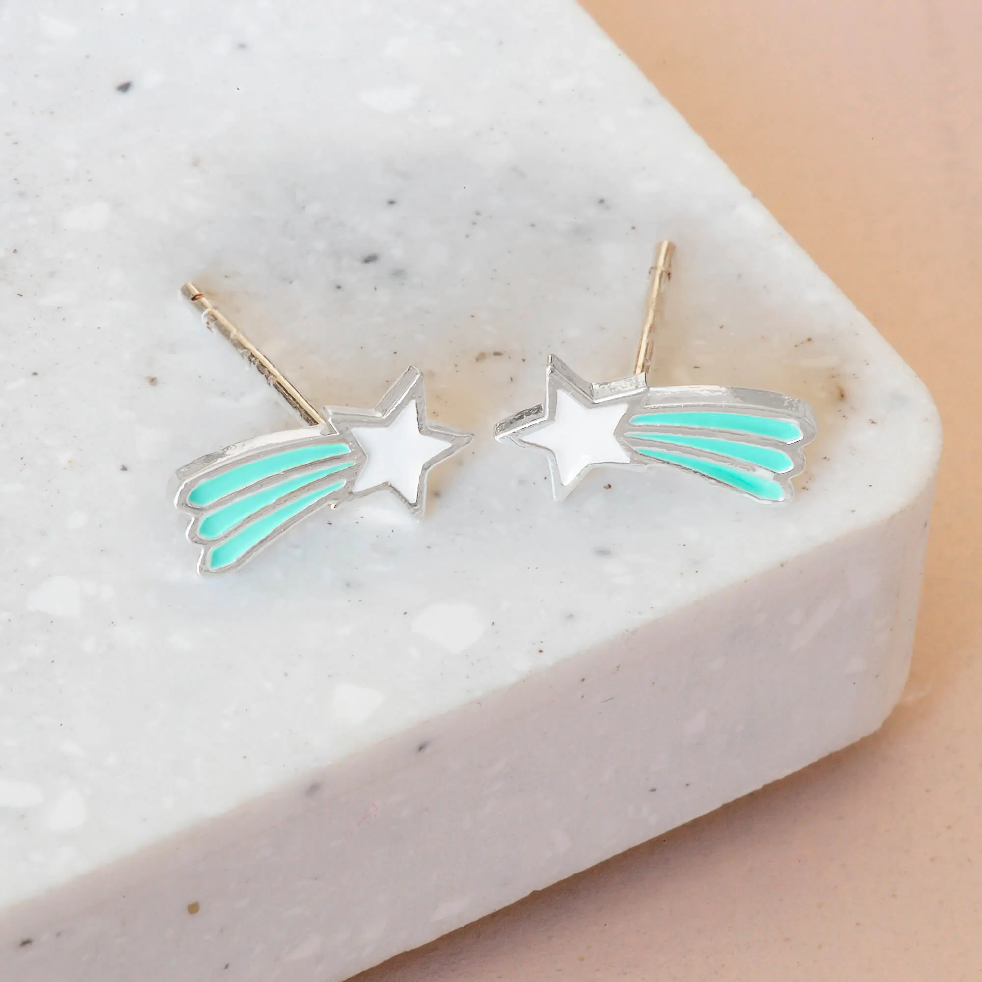 Earring Epoxy Shooting Star