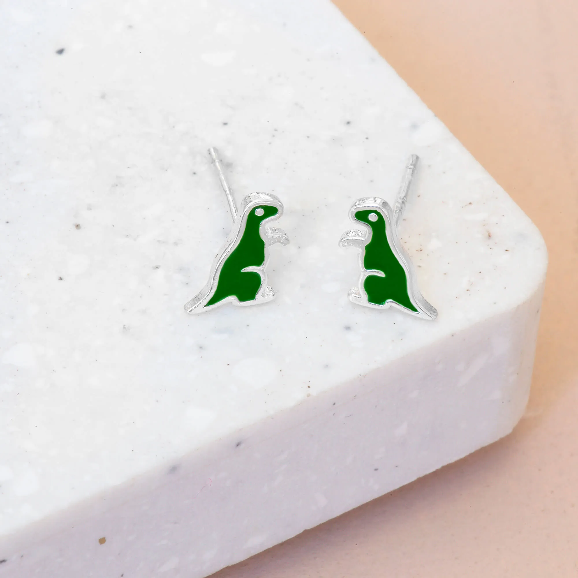 Earring Epoxy T Rex