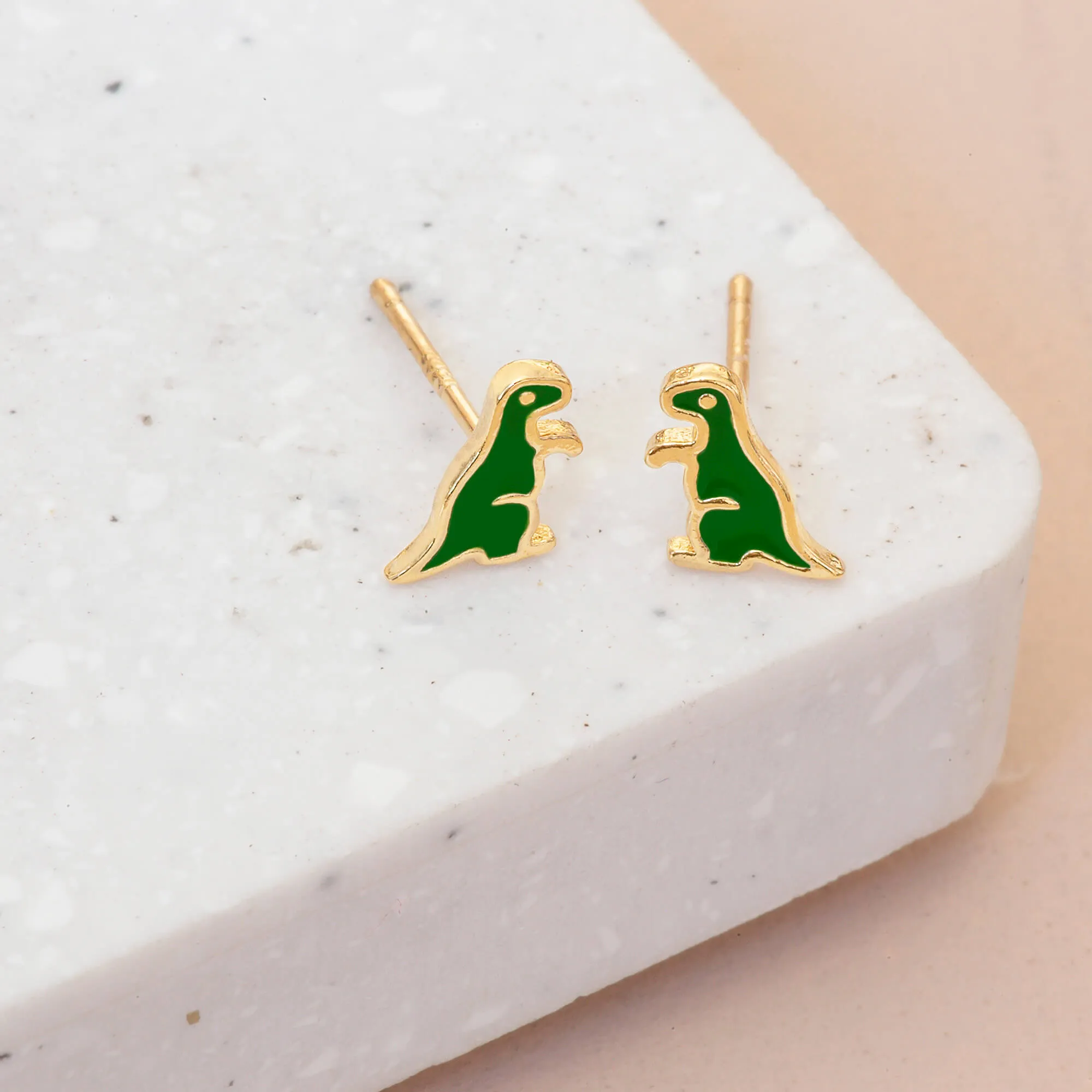 Earring Epoxy T Rex