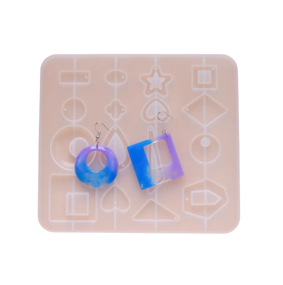 Earrings Pendant Silicone Mold