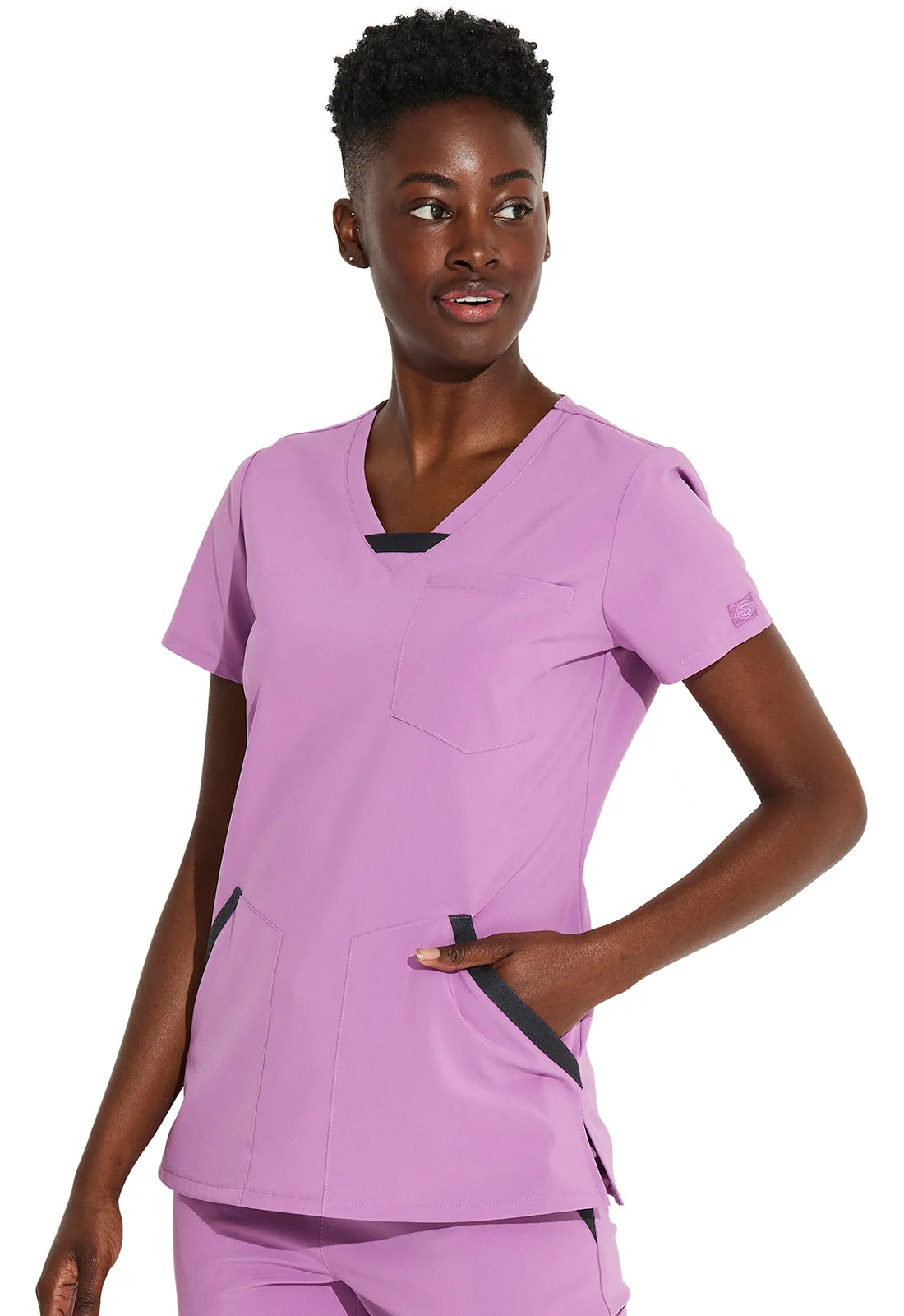 EDS Essentials - Women's V-Neck Scrub Top