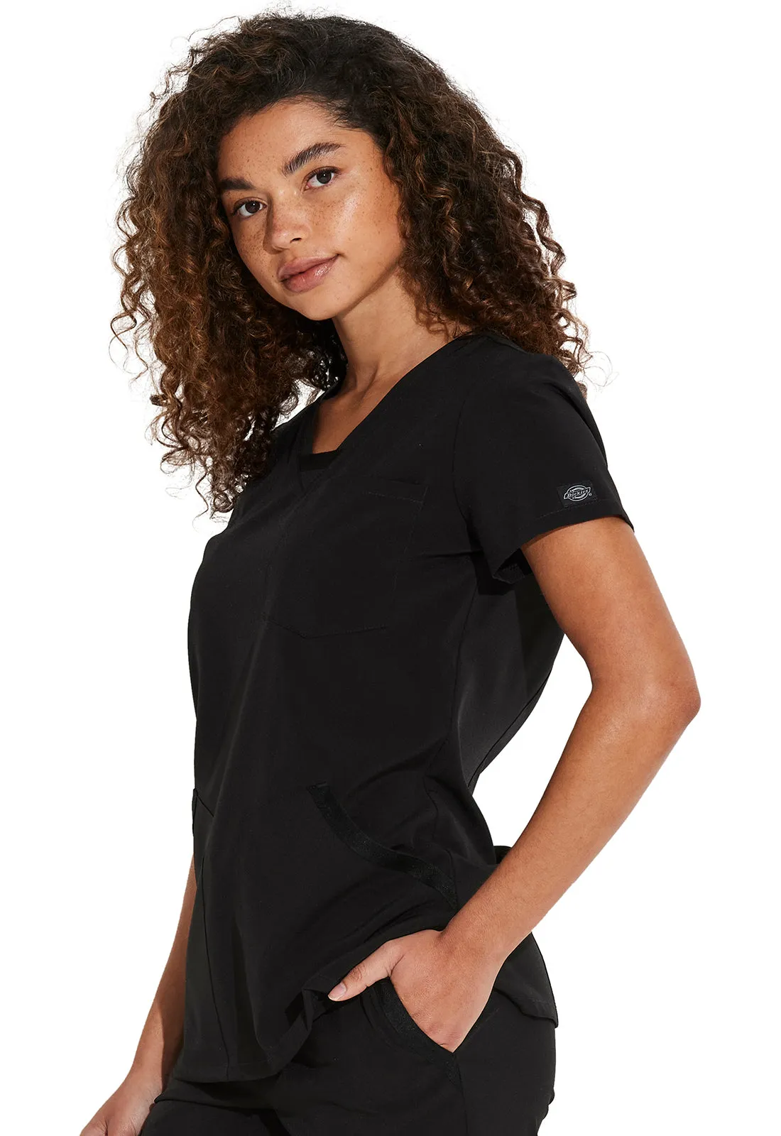 EDS Essentials - Women's V-Neck Scrub Top