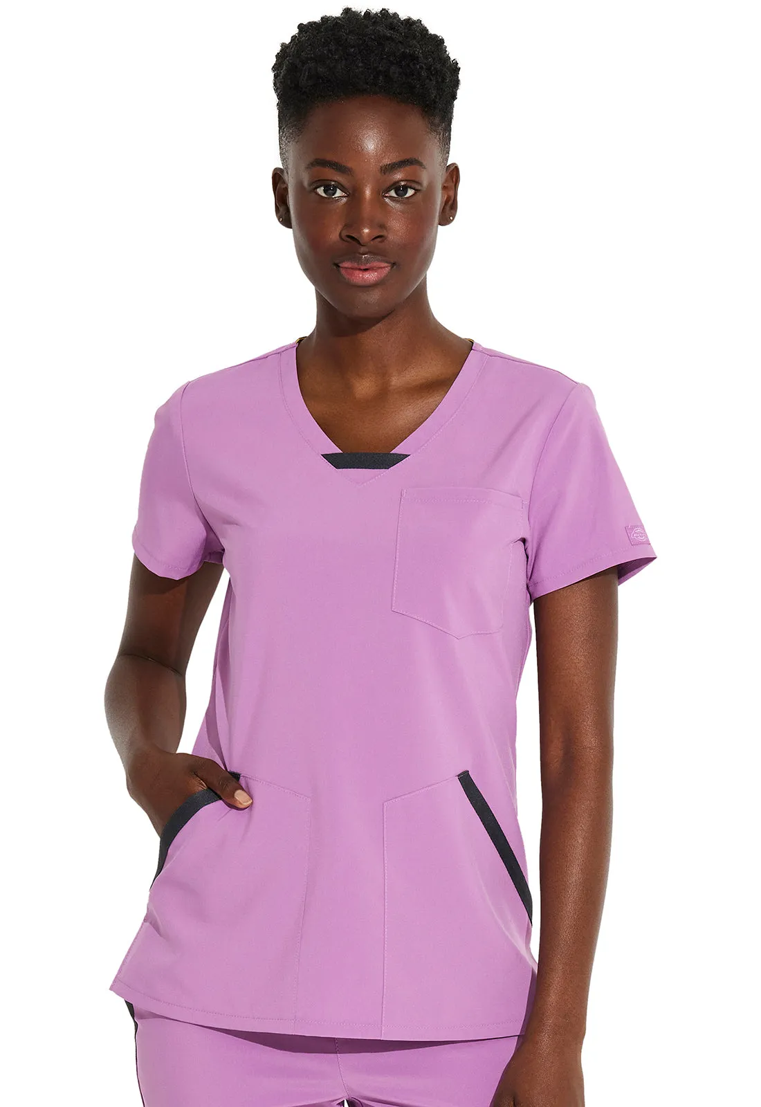 EDS Essentials - Women's V-Neck Scrub Top