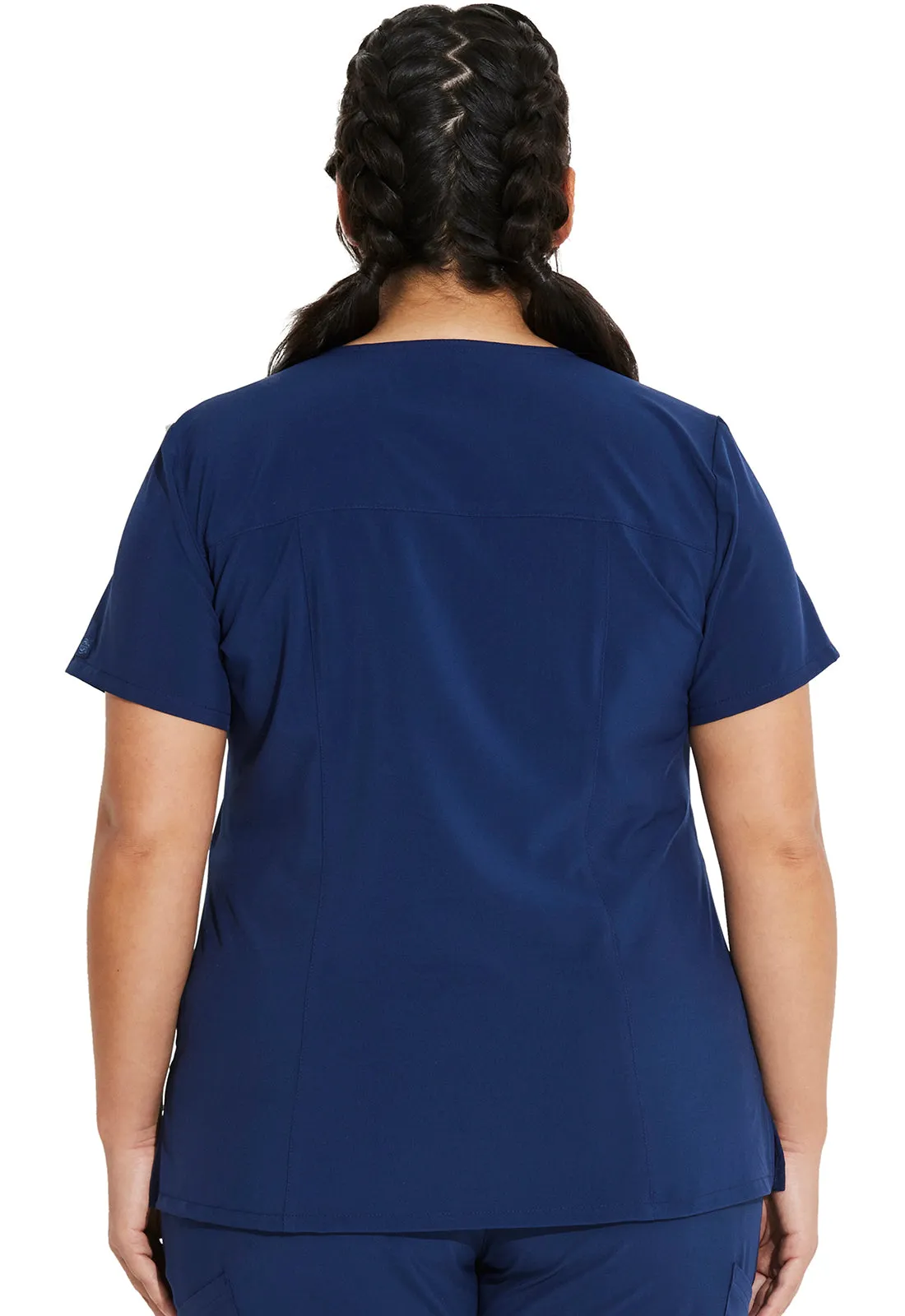 EDS Essentials - Women's V-Neck Scrub Top