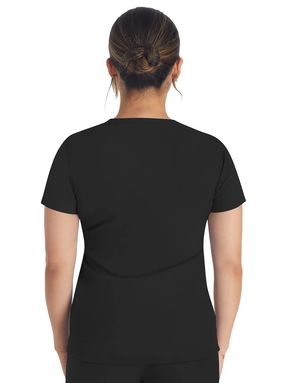 EDS Nxt - Women's Round Neck Henley Top