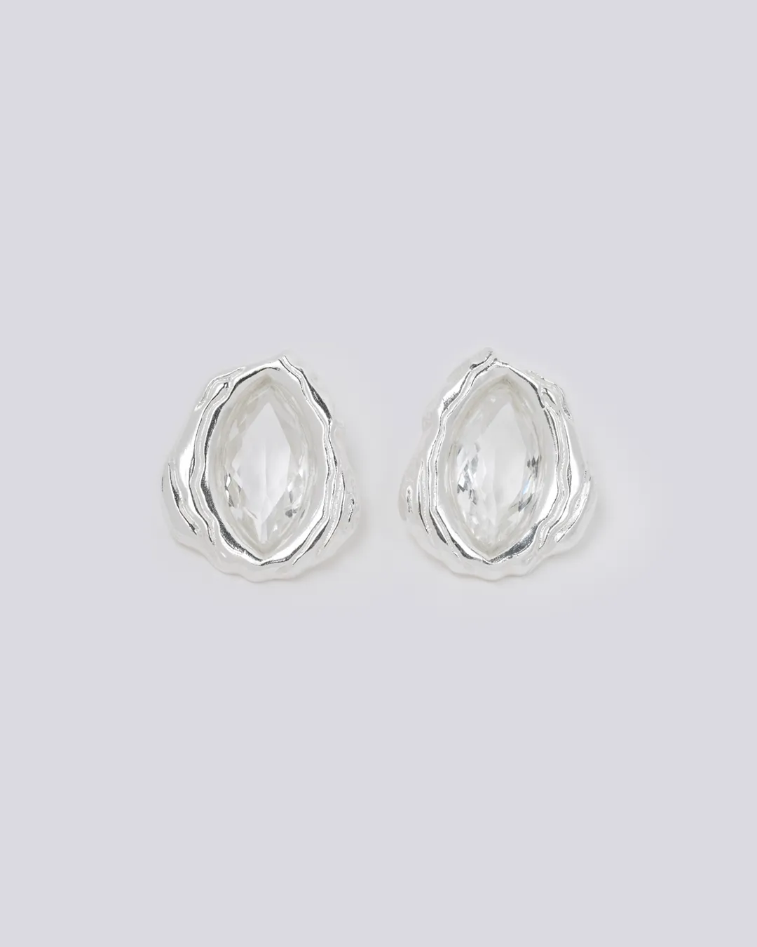 Elle Silver Earrings