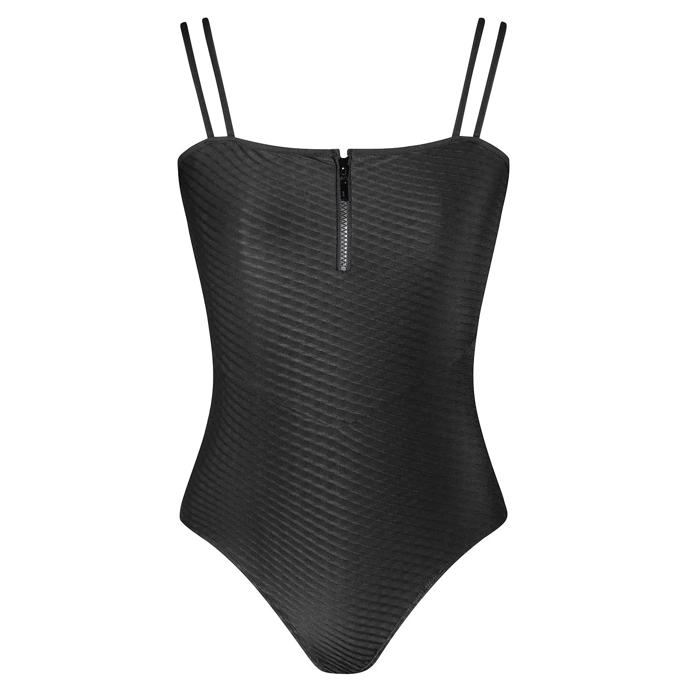 Energetiks Kara Zip Camisole | Black