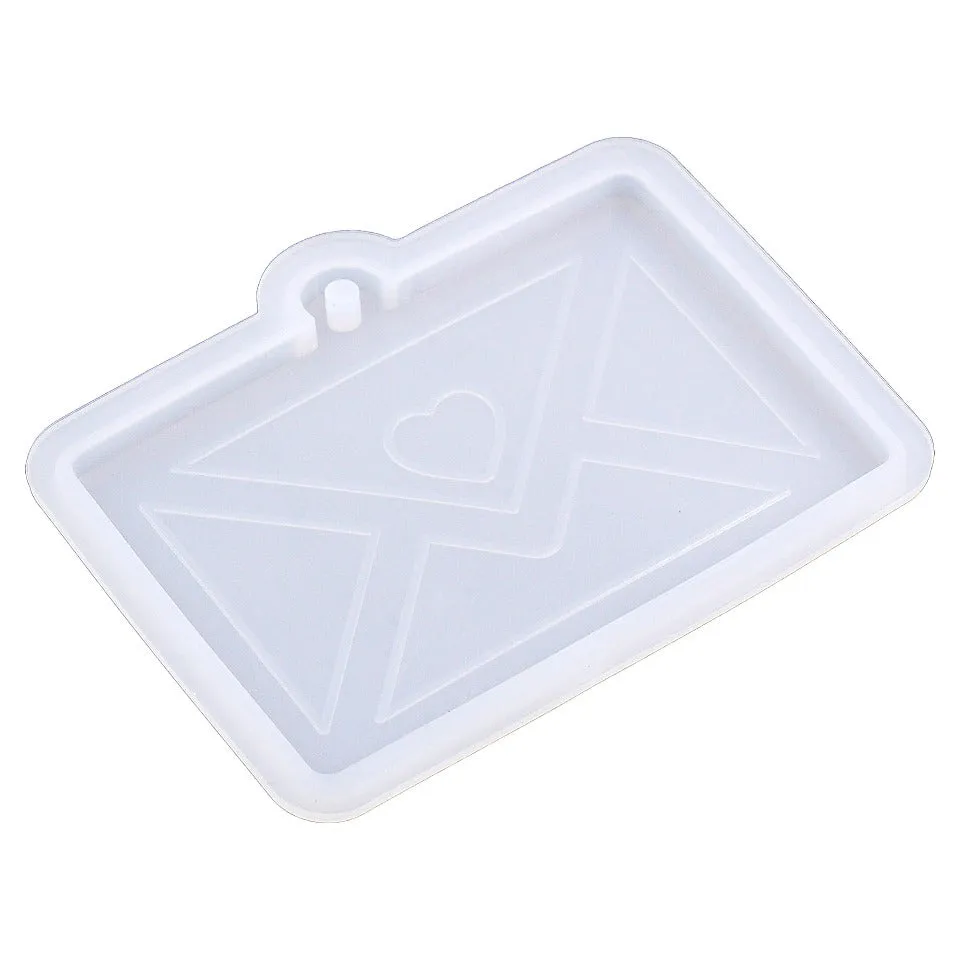 Envelope Silicone Mold (3 pieces)