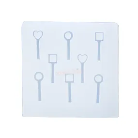 Eye-pins Findings Clear Silicone Mold