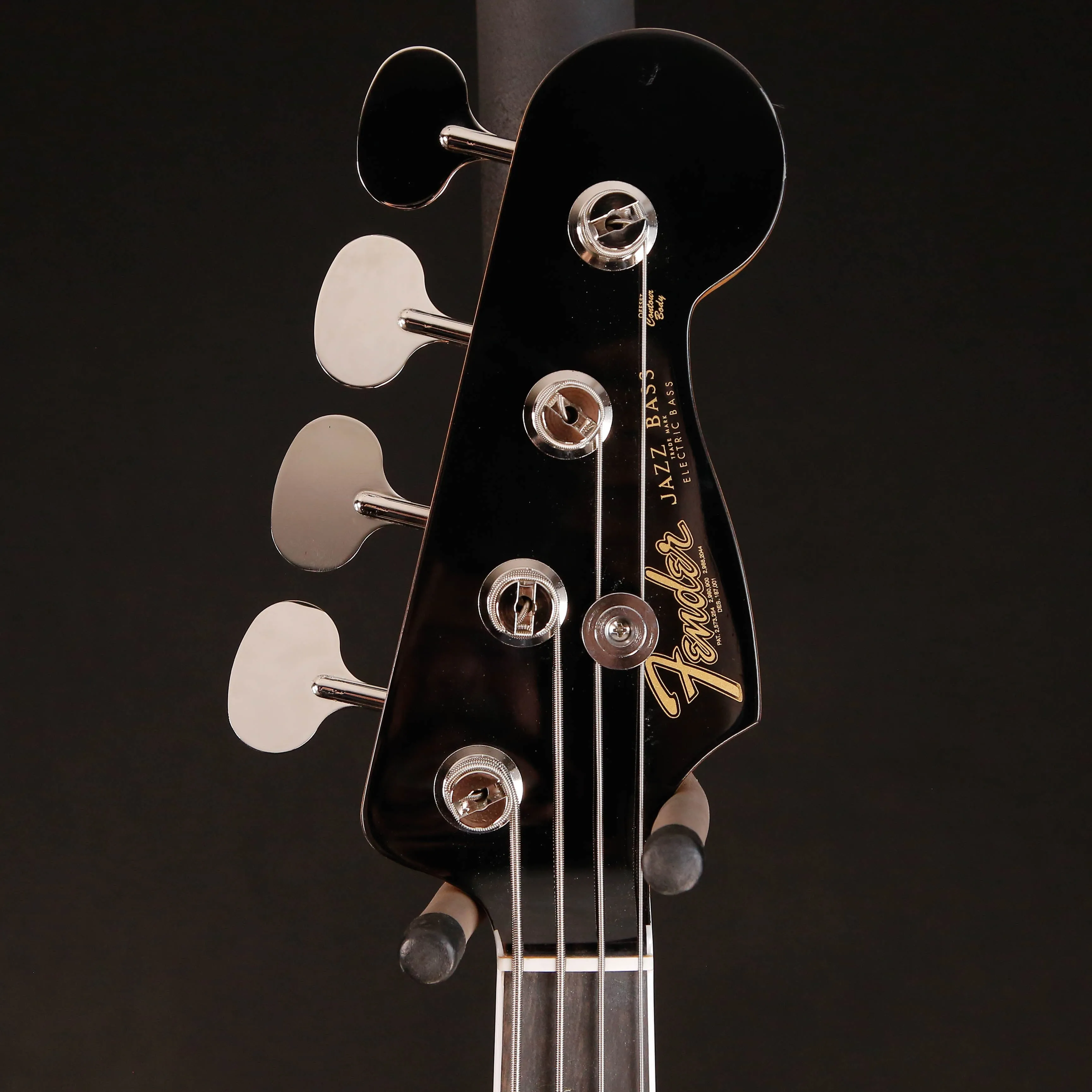 Fender Gold Foil Jazz Bass 4-string Bass, 2-Color Sunburst 9lbs 8.9oz