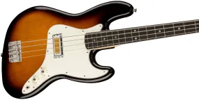 Fender Gold Foil Jazz Bass 4-string Bass, 2-Color Sunburst