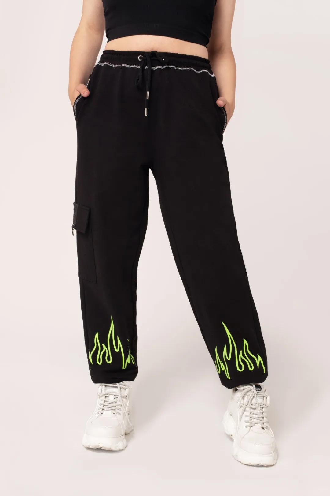 Flames Joggers