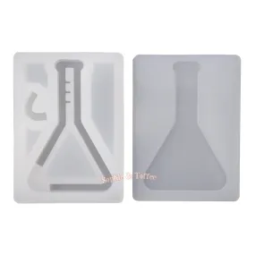 Flask Liquid Shaker Charm Silicone Mold