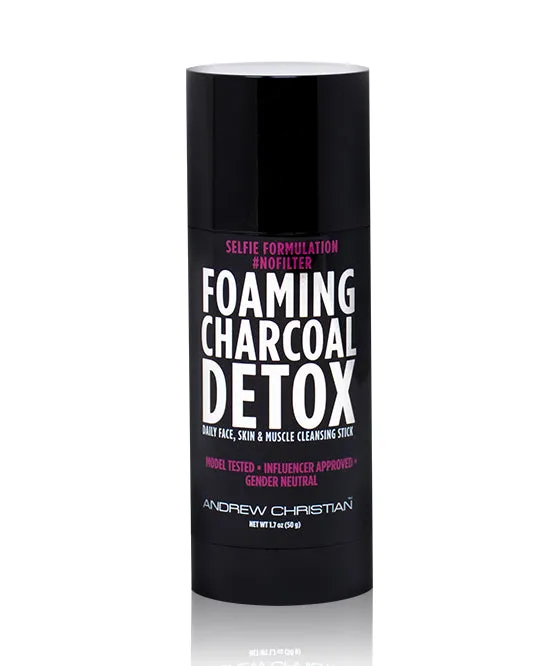 Foaming Charcoal Detox Cleansing Stick