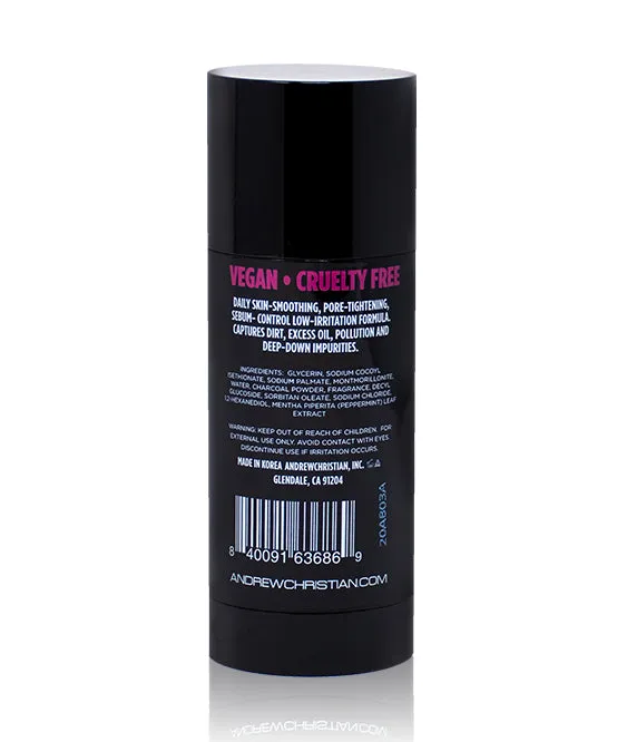 Foaming Charcoal Detox Cleansing Stick