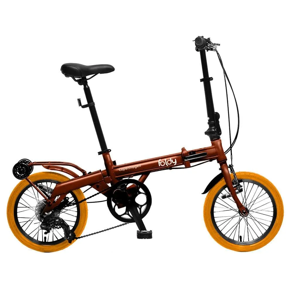 Foldy Copenhagen Folding Bike