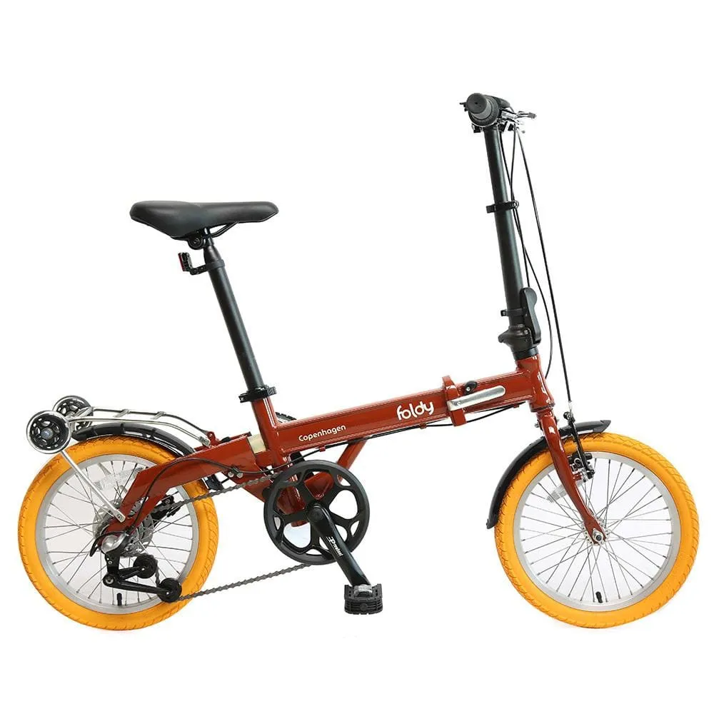 Foldy Copenhagen Folding Bike