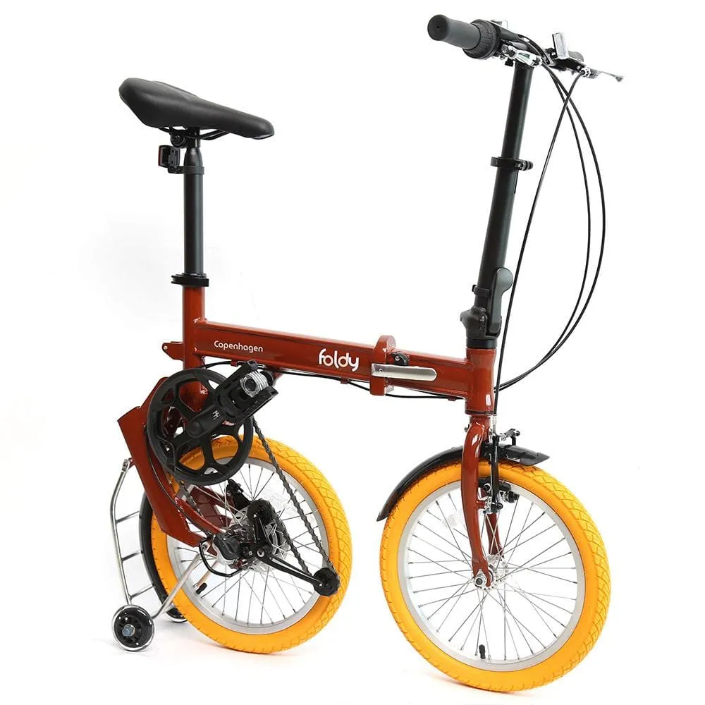 Foldy Copenhagen Folding Bike