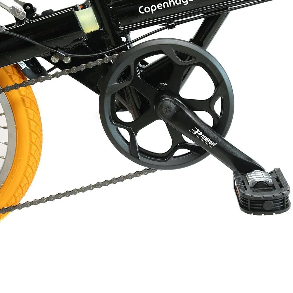 Foldy Copenhagen Folding Bike