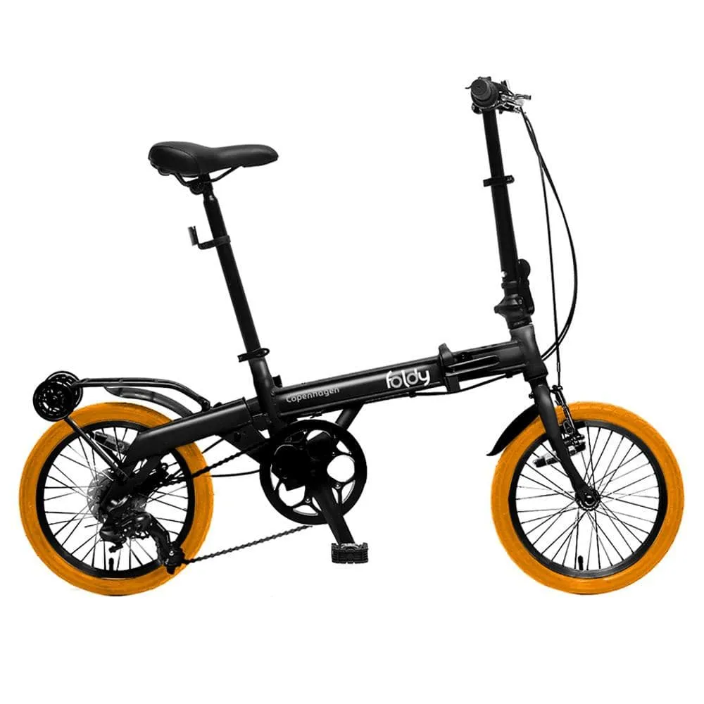 Foldy Copenhagen Folding Bike