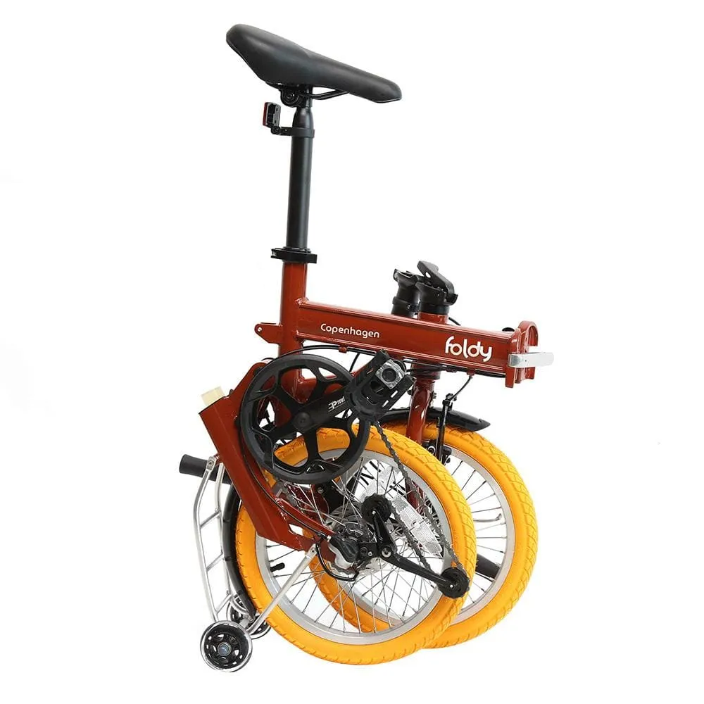 Foldy Copenhagen Folding Bike